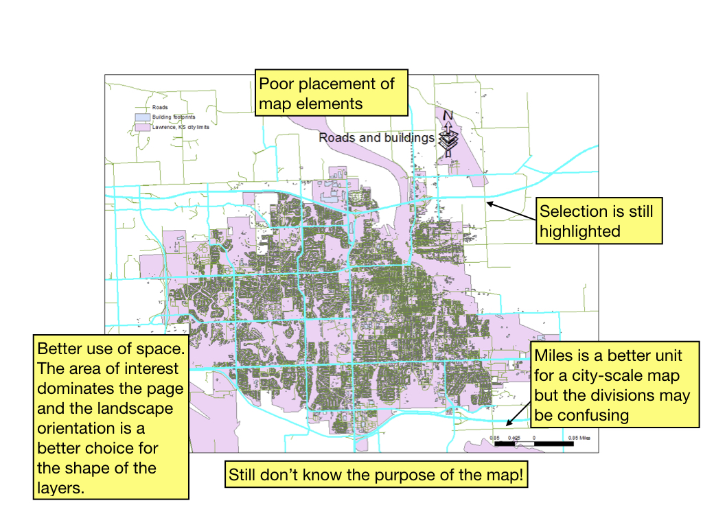 A better (but still bad!) GIS map