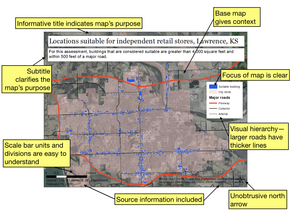 A pretty good GIS map